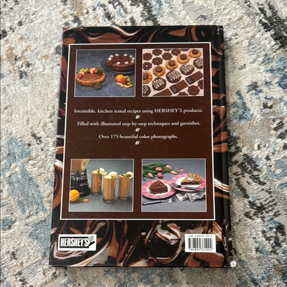 Chocolate Lover's Cookbook - Brown - Picture 2 of 9